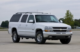 Подбор шин на Chevrolet Suburban 1500 2003