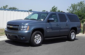 Размер колёс на Chevrolet Suburban 1500 2010 Подбор шин на Chevrolet Suburban 1500 2010
