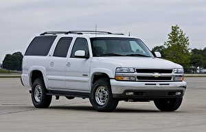 Размер колёс на Chevrolet Suburban 2500 2000 Подбор шин на Chevrolet Suburban 2500 2000