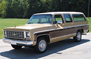 Размер колёс на Chevrolet Suburban C20 1986 Подбор шин на Chevrolet Suburban C20 1986