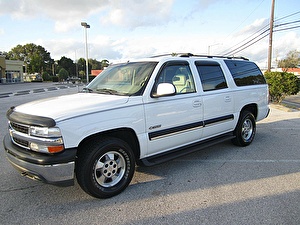 Размер колёс на Chevrolet Suburban 2001 Подбор шин на Chevrolet Suburban 2001