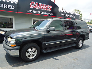 Размер колёс на Chevrolet Suburban 2003 Подбор шин на Chevrolet Suburban 2003