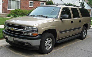 Размер колёс на Chevrolet Suburban 2006 Подбор шин на Chevrolet Suburban 2006