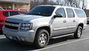 Размер колёс на Chevrolet Suburban 2007 Подбор шин на Chevrolet Suburban 2007