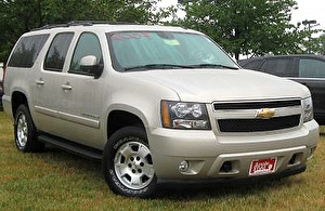 Размер колёс на Chevrolet Suburban 2010 Подбор шин на Chevrolet Suburban 2010