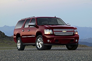Размер колёс на Chevrolet Suburban 2011 Подбор шин на Chevrolet Suburban 2011