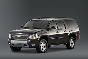 Размер колёс на Chevrolet Suburban 2013 Подбор шин на Chevrolet Suburban 2013