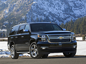 Размер колёс на Chevrolet Suburban 2014 Подбор шин на Chevrolet Suburban 2014