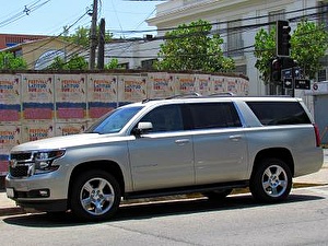 Размер колёс на Chevrolet Suburban 2015 Подбор шин на Chevrolet Suburban 2015