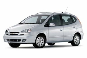 Подбор шин на Chevrolet Tacuma 2008