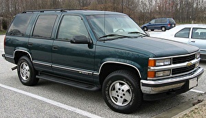 Размер колёс на Chevrolet Tahoe 1992 Подбор шин на Chevrolet Tahoe 1992