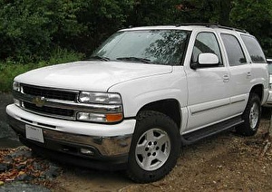 Размер колёс на Chevrolet Tahoe 2000 Подбор шин на Chevrolet Tahoe 2000