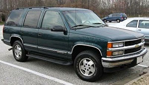 Подбор шин на Chevrolet Tahoe 2001