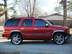 Размер колёс на Chevrolet Tahoe 2002 Подбор шин на Chevrolet Tahoe 2002