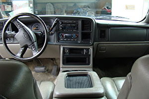 Размер колёс на Chevrolet Tahoe 2003 Подбор шин на Chevrolet Tahoe 2003
