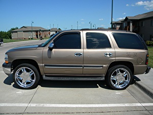 Размер колёс на Chevrolet Tahoe 2004 Подбор шин на Chevrolet Tahoe 2004