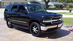 Размер колёс на Chevrolet Tahoe 2005 Подбор шин на Chevrolet Tahoe 2005