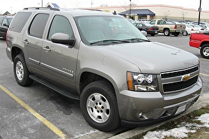 Размер колёс на Chevrolet Tahoe 2007 Подбор шин на Chevrolet Tahoe 2007