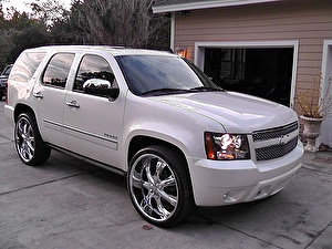 Подбор шин на Chevrolet Tahoe 2010