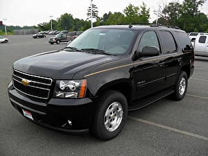 Размер колёс на Chevrolet Tahoe 2011 Подбор шин на Chevrolet Tahoe 2011