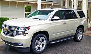 Размер колёс на Chevrolet Tahoe 2014 Подбор шин на Chevrolet Tahoe 2014