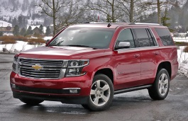 Размер колёс на Chevrolet Tahoe 2018 Подбор шин на Chevrolet Tahoe 2018