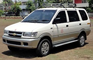 Размер колёс на Chevrolet Tavera 2010 Подбор шин на Chevrolet Tavera 2010