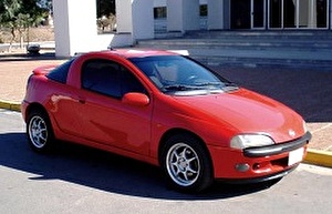Размер колёс на Chevrolet Tigra 1998 Подбор шин на Chevrolet Tigra 1998