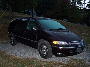 Размер колёс на Chevrolet Town Country 1997 Подбор шин на Chevrolet Town Country 1997