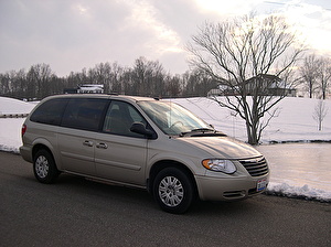 Размер колёс на Chevrolet Town Country 2005 Подбор шин на Chevrolet Town Country 2005