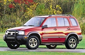 Подбор шин на Chevrolet Tracker 2004