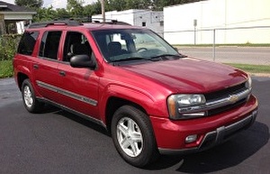 Размер колёс на Chevrolet TrailBlazer EXT 2003 Подбор шин на Chevrolet TrailBlazer EXT 2003