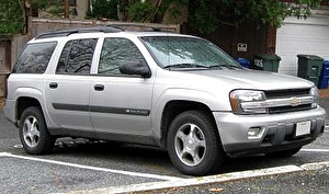 Размер колёс на Chevrolet TrailBlazer II 2013 Подбор шин на Chevrolet TrailBlazer II 2013