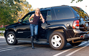 Размер колёс на Chevrolet TrailBlazer 2002 Подбор шин на Chevrolet TrailBlazer 2002