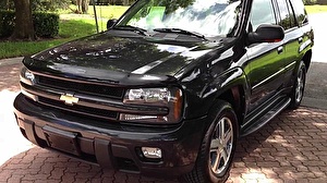 Размер колёс на Chevrolet TrailBlazer 2005 Подбор шин на Chevrolet TrailBlazer 2005