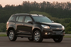 Размер колёс на Chevrolet TrailBlazer 2012 Подбор шин на Chevrolet TrailBlazer 2012
