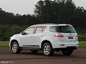 Размер колёс на Chevrolet TrailBlazer 2014 Подбор шин на Chevrolet TrailBlazer 2014
