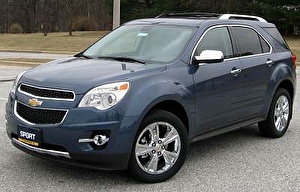 Размер колёс на Chevrolet TrailBlazer 2015 Подбор шин на Chevrolet TrailBlazer 2015