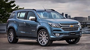 Размер колёс на Chevrolet TrailBlazer 2016 Подбор шин на Chevrolet TrailBlazer 2016