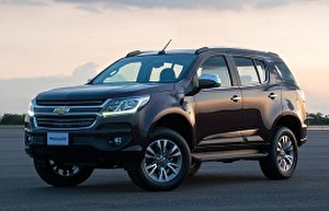 Размер колёс на Chevrolet TrailBlazer 2019 Подбор шин на Chevrolet TrailBlazer 2019