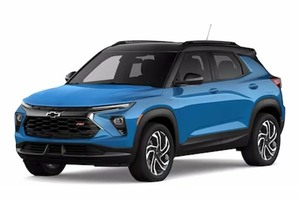 Размер колёс на Chevrolet TrailBlazer 2024 Подбор шин на Chevrolet TrailBlazer 2024