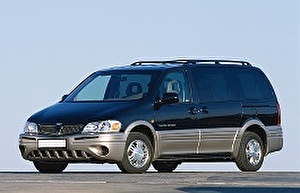 Подбор шин на Chevrolet Trans Sport 2005