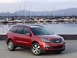 Размер колёс на Chevrolet Traverse 2008 Подбор шин на Chevrolet Traverse 2008