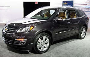 Размер колёс на Chevrolet Traverse 2013 Подбор шин на Chevrolet Traverse 2013