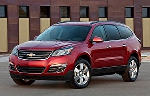 Размер колёс на Chevrolet Traverse 2017 Подбор шин на Chevrolet Traverse 2017