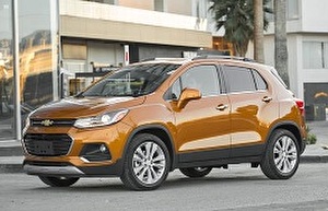 Размер колёс на Chevrolet Trax 2017 Подбор шин на Chevrolet Trax 2017