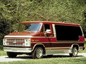 Размер колёс на Chevrolet Van 1995 Подбор шин на Chevrolet Van 1995