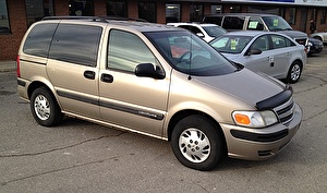Размер колёс на Chevrolet Venture 2003 Подбор шин на Chevrolet Venture 2003