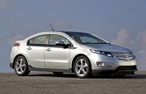Размер колёс на Chevrolet Volt 2013 Подбор шин на Chevrolet Volt 2013