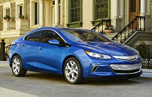 Размер колёс на Chevrolet Volt 2017 Подбор шин на Chevrolet Volt 2017